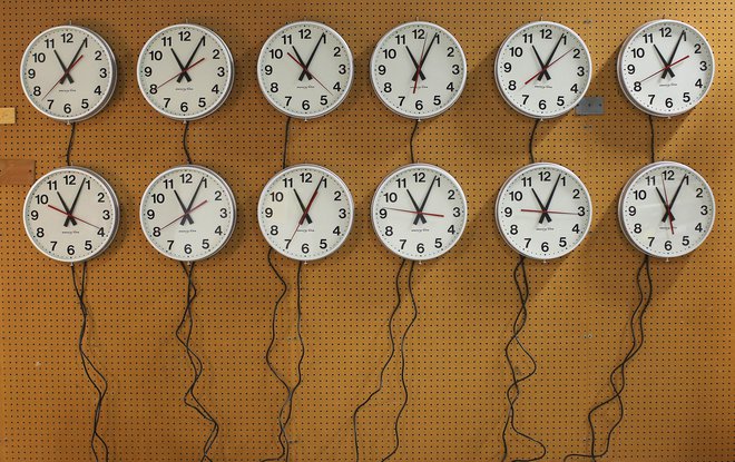 Podpirate ukinitev premikanja ure? FOTO: Brian Snyder/Reuters 
