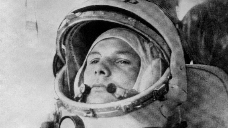 Fotografija: Jurij Gagarin ostaja ruski narodni junak. FOTO: AFP