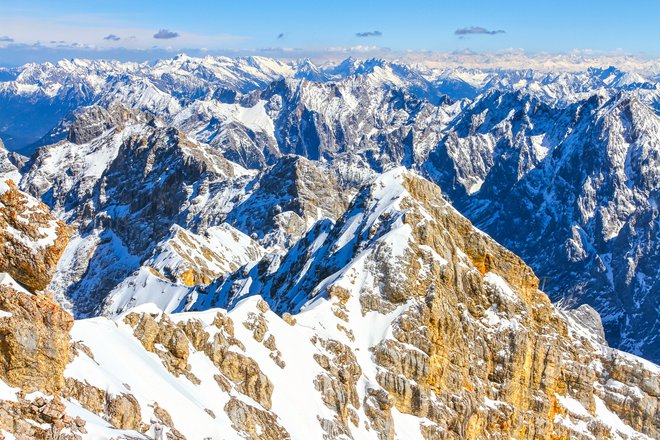 Pogled na Zugspitze FOTO: Pixabay