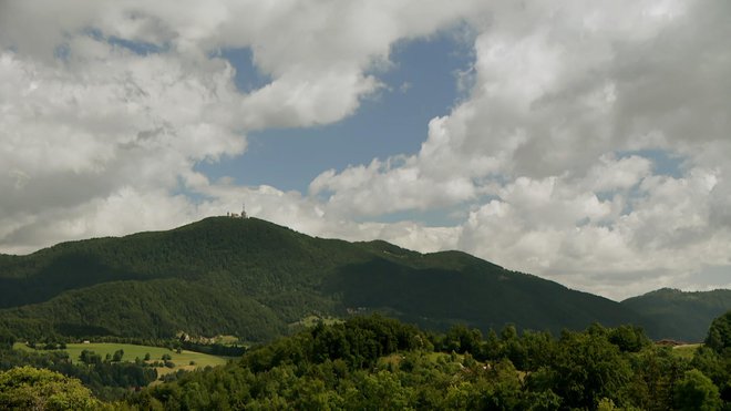 Naravni parki Slovenije: Krajinski park Kum Foto Tv Slo