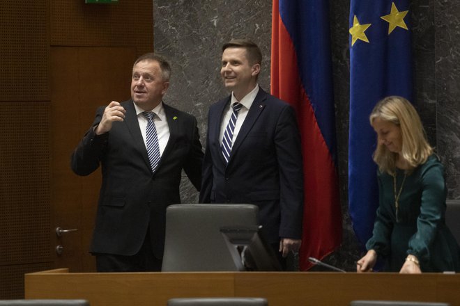 Poslanci neposredni predstavniki ljudi, meni predsednik DZ Igor Zorčič. FOTO: Voranc Vogel/Delo