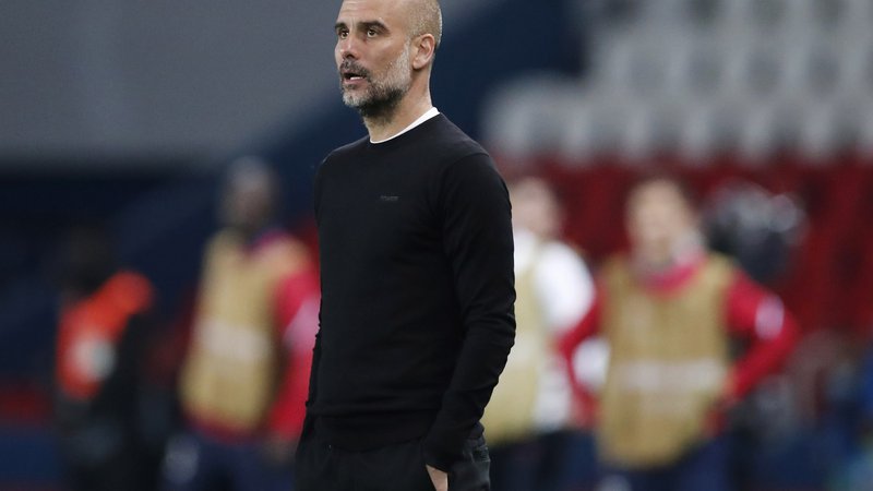 Fotografija: Ugledni španski trener se dobro zaveda, da je pred Manchester Cityjem še zelo težka naloga na želeni poti v finale. FOTO: Benoit Tessier/Reuters