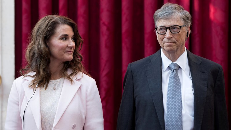 Fotografija: Zakon Melinde in Billa Gatesa je veljal za trdnega. Po ločitvi bosta umazano perilo prala stran od oči javnosti. FOTO: Pool New Reuters