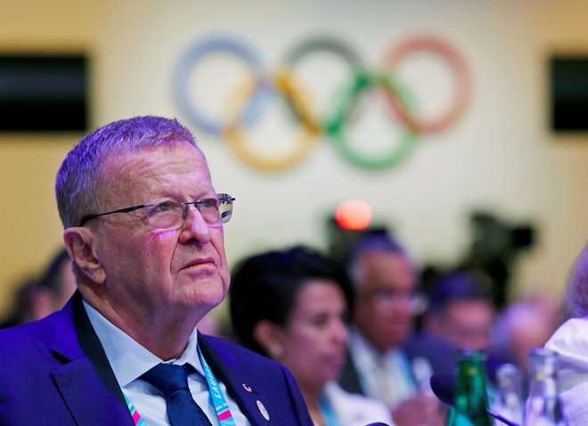 John Coates, podpredsednik Mok, pravi, da izvedbo olimpijskih iger nič ne more ustaviti. FOTO: Denis Balibouse/Reuters
