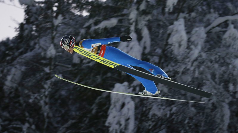 Fotografija: Ski Jumping - Ski Flying World Championships - Planica, Slovenia - December 13, 2020 Norway's Robert Johansson in action REUTERS/Srdjan Zivulovic Foto Srdjan Zivulovic Reuters