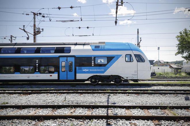 Vsi novi vlaki bodo nizkopodni za lažji vstop in izstop. FOTO: Uroš Hočevar/Delo