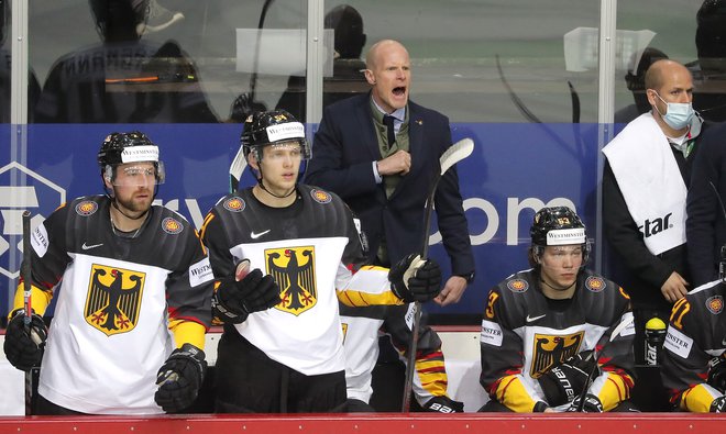 Finski selektor Toni Söderholm zelo uspešno vodi nemške hokejiste. FOTO: Vasily Fedosenko/Reuters