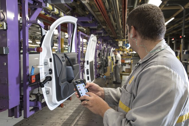 Renaultova tovarna v Maubeugeju bo od leta 2022 proizvajala tudi novi kangoo E-tech electric. FOTO: Renault