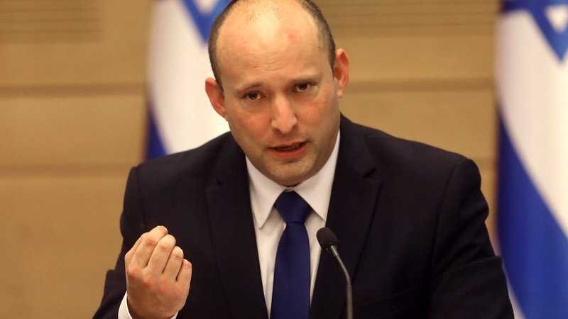 Fotografija: Naftali Benet je v nedeljo postal novi izraelski premier. Foto: Gil Cohen-magen/Afp