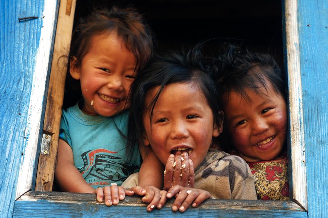 Film Življenje v dolini Khumbu. FOTO: 15. Festival gorniškega filma
