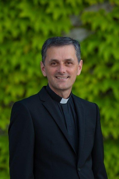 Andrej Saje je novi novomeški škof. FOTO: Slovenska škofovska konferenca