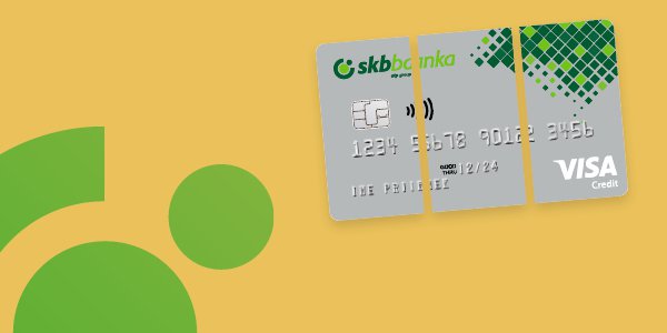 Poslovanje z brezstičnimi kreditnimi karticami je preprosto, varnostne nastavitve lahko hitro uredite v MOJ@SKB mobilni banki.  FOTO: SKB banka
