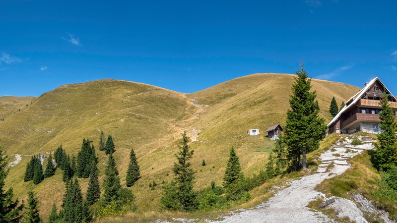 Fotografija: Ne ustrašite se golega imena te gore. Ko je v dolini vročina, zgoraj piha hladen gorski veter. Fotografiji Shutterstock