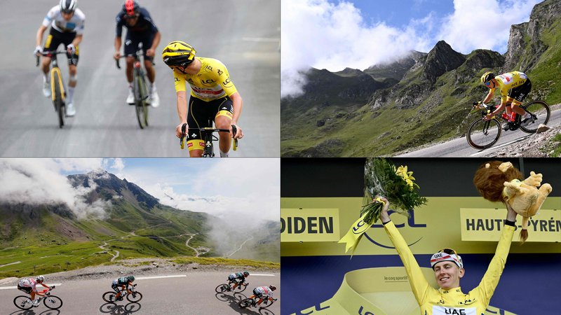 Fotografija: Kdor zmaguje na Touru, mora vedno odgovarjati na vprašanja o dopingu. FOTO: Philippe Lopez/AFP