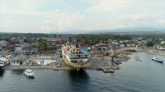 Cunamiji: Grozeče svarilo planetu Foto Tv Slo