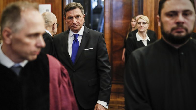 Fotografija: Dosedanjih postopkov in pričakovanj v uradu predsednika republike Boruta Pahorja niso želeli komentirati. FOTO: Uroš Hočevar/Delo