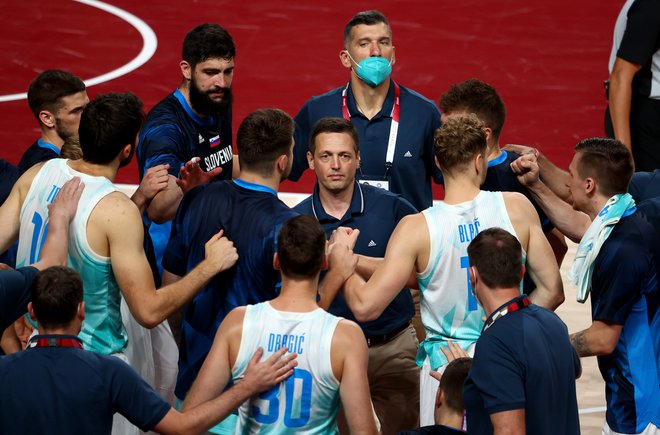 Aleksander Sekulić je dobro vodil ekipo. FOTO: Brian Snyder/Reuters