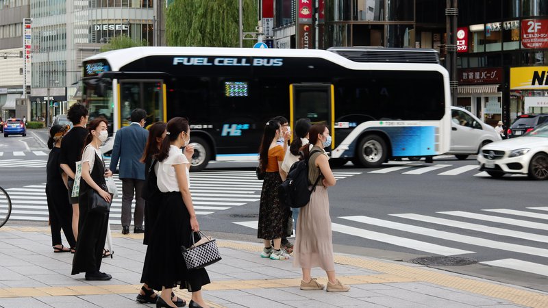 Fotografija: Japonska je neomajno entuziastična, kar zadeva vodikovo prihodnost. FOTO: Shutterstock