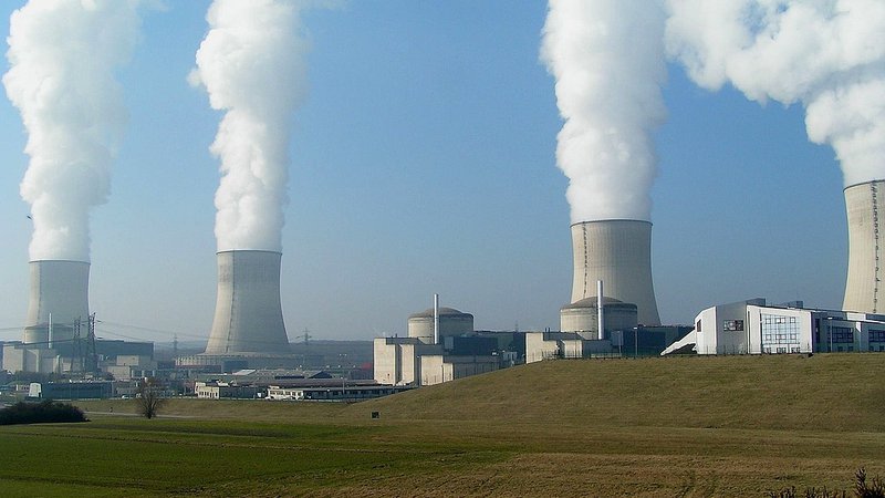 Fotografija: Nove jedrske elektrarne načrtujejo tudi v Evropi. FOTO: Stefan Kühn/Wikipedia