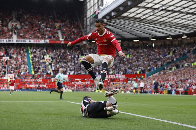 Ronaldo je izžareval velik motiv. FOTO: Phil Noble/Reuters