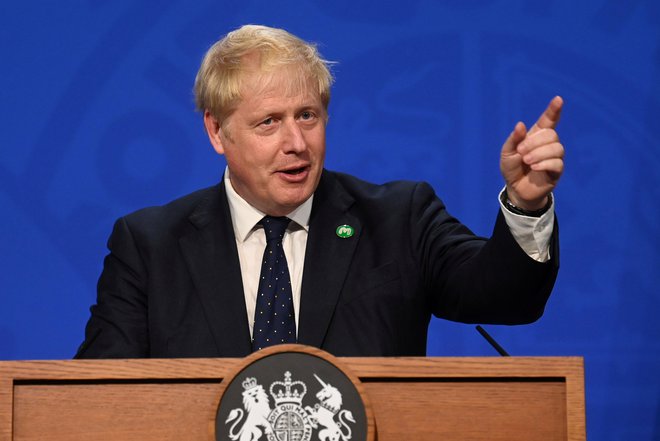 Britanski premier Boris Johnson. FOTO: Toby Melville/Reuters