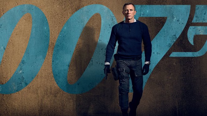 Po petih filmih v vlogi Jamesa Bonda je Daniel Craig tudi zakrknjenim kritikom prirasel k srcu in se v anketah povzpel na drugo mesto takoj za Conneryjem. FOTO: Promocijsko gradivo