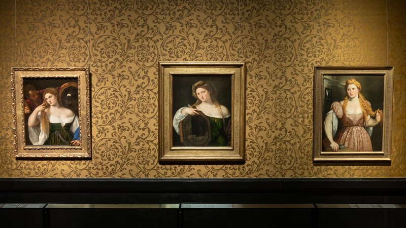 Fotografija: Med pesniki, ki so najbolj vplivali na slikarje, sta bila Bembo in Petrarka. FOTO: KHM-Museumsverband
