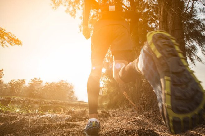 Trail tek ni le odlična oblika vadbe, je tudi fantastičen način preživljanja časa na prostem. FOTO: Shutterstock
