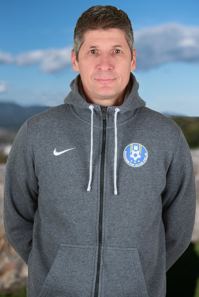 Celjski trener Simon Sešlar je zadovoljen zapustil Kidričevo. FOTO: NK Celje
