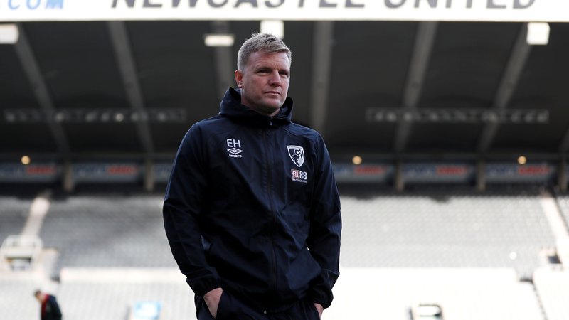 Fotografija: Eddie Howe (na fotografiji) je Newcastle pogosto obiskoval kot trener Bournemoutha. FOTO: Lee Smith/Reuters
