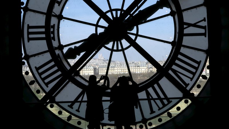 Fotografija: Moderno merjenje časa se je začelo sredi 20. stoletja, z iznajdbo atomskih ur. FOTO: John Schults/Reuters
