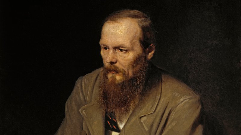 Fotografija: Kakor je dejal sodobni ruski pisatelj Dmitrij Bikov, je Dostojevski najbolj zahodnjaški od vseh ruskih pisateljev in zato izjemno priljubljen v Evropi in Ameriki. FOTO: Arhiv Dela
