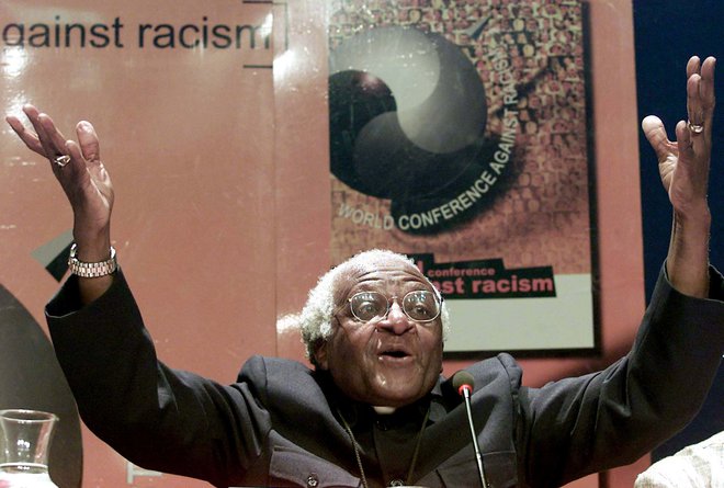 Desmond Tutu. FOTO: Juda Ngwenya/Reuters
