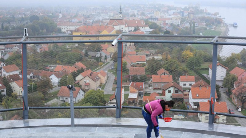 Fotografija: V Vukovarju popis prebivalstva že dolgo ni zgolj statistično in tehnično vprašanje, ampak večinoma politično. FOTO: Vlado Kos/Cropix
