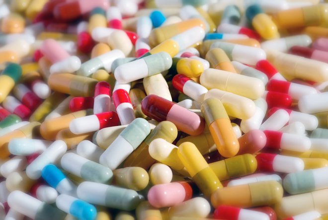 Antibiotiki. FOTO: Shutterstock 
