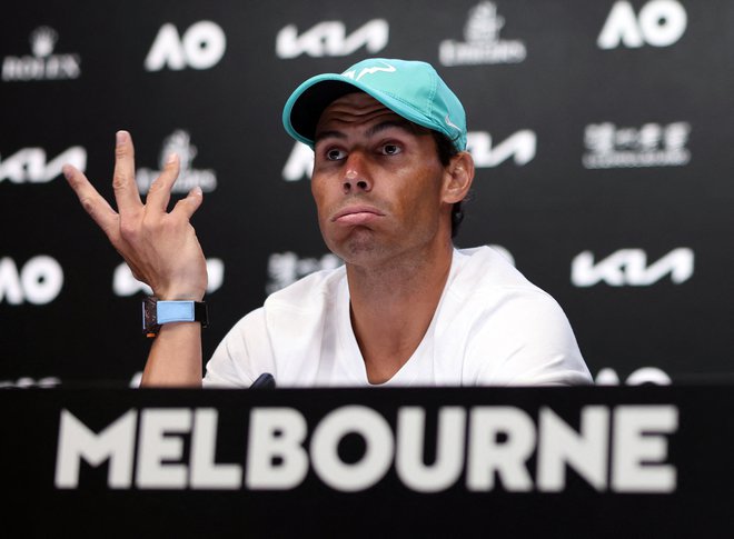 Rafael Nadal lovi rekordni 21. naslov za grand slam. FOTO:  Loren Elliott/Reuters
