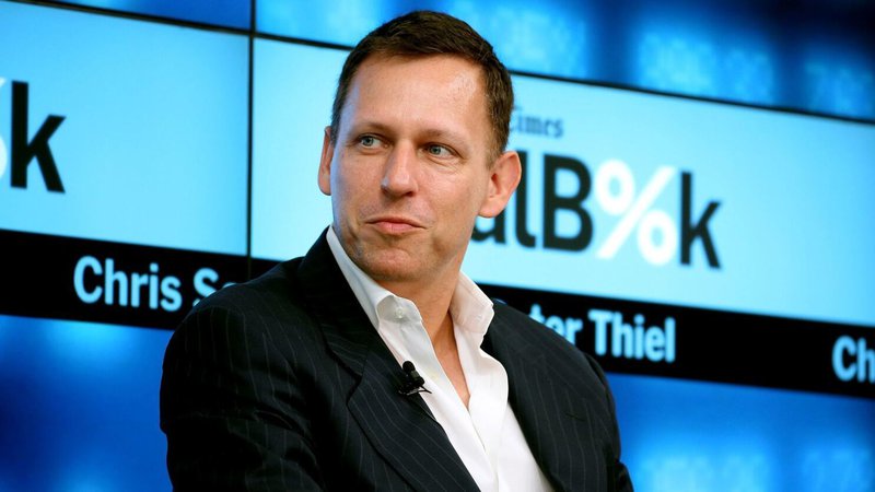 Fotografija: Peter Thiel je bil eden prvih vlagateljev, ki je verjel v poslovni model Facebooka.

FOTO: Reuters
