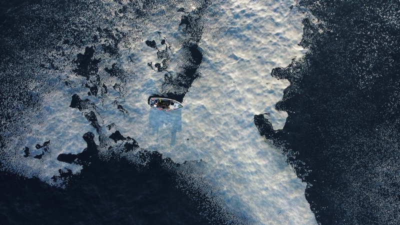 Fotografija: Fotografija ribiške ladje je simbolična. FOTO: Nacho Doce/Reuters
