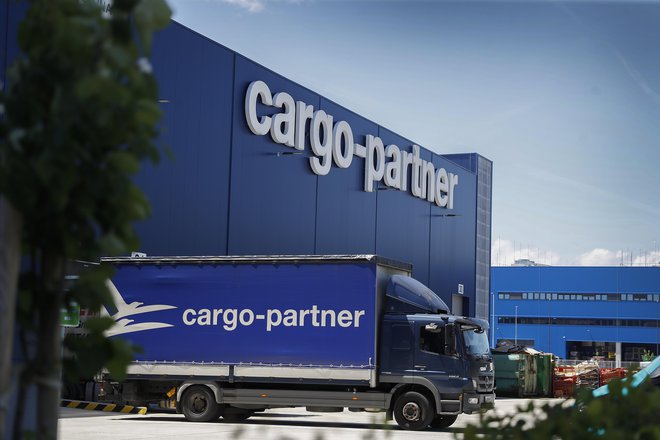 Cargo-partner želi lokacijo še razširiti. FOTO: Leon Vidic/Delo
