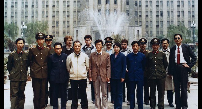 Iskra Delta je prejela odlikovanje kitajske vlade za prispevek pri razvoju informacijske tehnologije na Kitajskem v osemdesetih letih. FOTO: promocijsko gradivo
