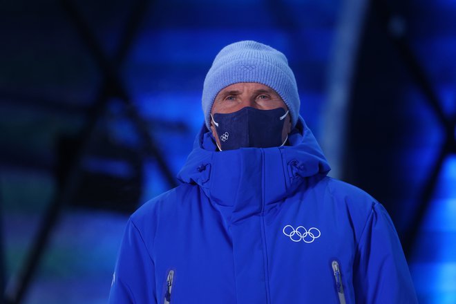 Sergej Bubka je bil kot predstavnik ukrajnskega olimpijskega koniteja tudi na zadnjih olimpijskih igrah. FOTO: Kai Pfaffenbach/Reuters
