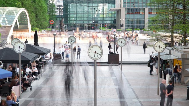 London po besedah sogovornice zagotovo omogoča najboljše izhodišče za grajenje omrežja poslovnih poznanstev. FOTO: Shutterstock

