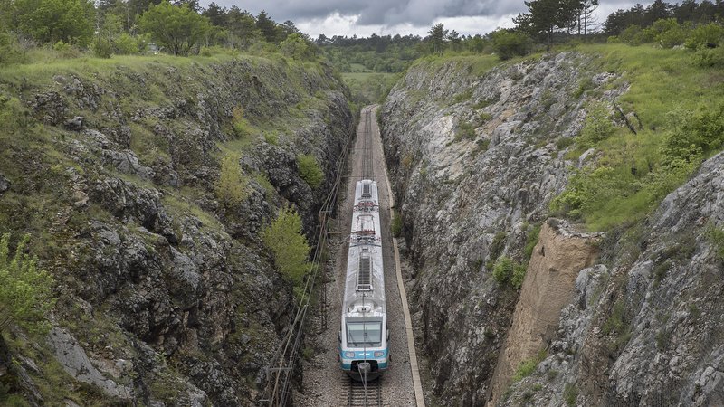 Fotografija: Večina strank se strinja, da je železnica ena od rešitev. FOTO: Leon Vidic/Delo
