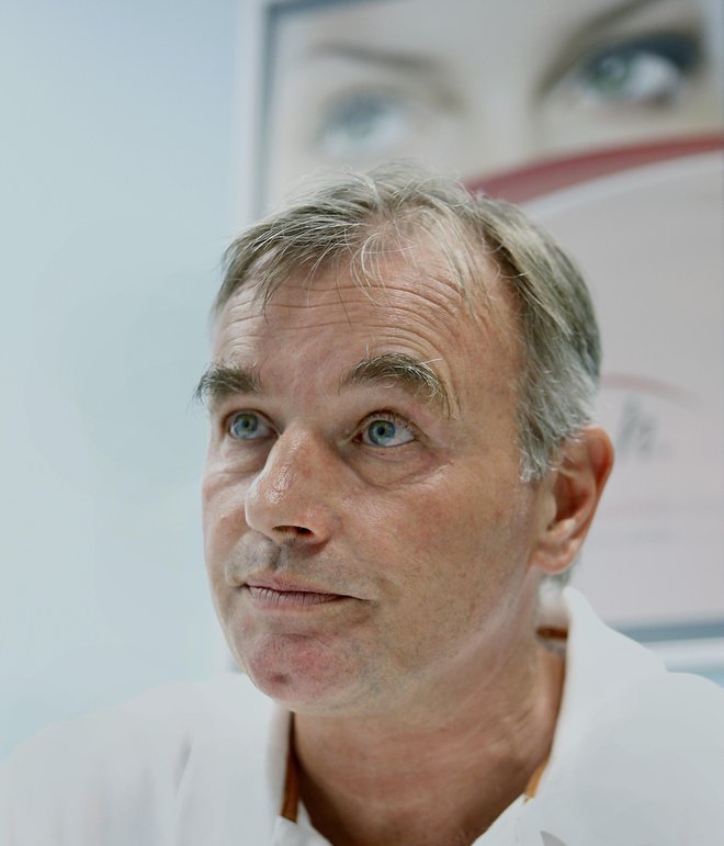 Prof. dr. Igor Bartenjev. FOTO: Aleš Černivec
