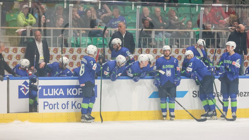 Fotografija: Sanjsko bi bilo, ko bi igrali slovenski hokejisti med elito na domačem ledu. FOTO: Črt Piksi/Delo
