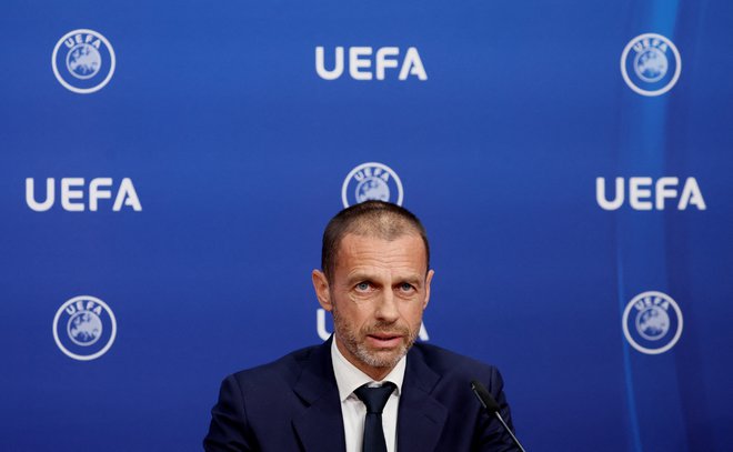 Potem ko je Aleksander Čeferin potrdil, da bo Uefa kaznovala Rusijo, v slednji razmišljajo tudi o selitvi pod dežnik Azijske zveze. FOTO: Denis Balibouse/Reuters
