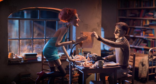 Opus animiranih filmov Špele Čadež pomeni vrhunec preporoda slovenskega avtorskega animiranega filma in oživlja plemenito tradicijo animacije lutk, meni Igor Prassel. FOTO: Špela Čadež: Boles (2013)
