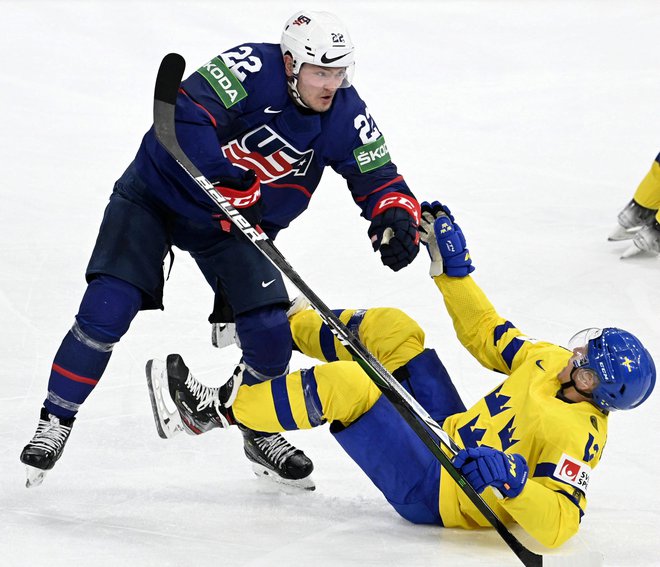 ZDA so vzele mero Švedski. FOTO: Heikki Saukkomaa/AFP
