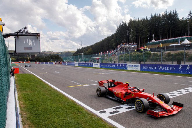 Dirkališče v Spaju se utegne posloviti od formule 1. FOTO: Valdrin Xhemaj/Reuters
