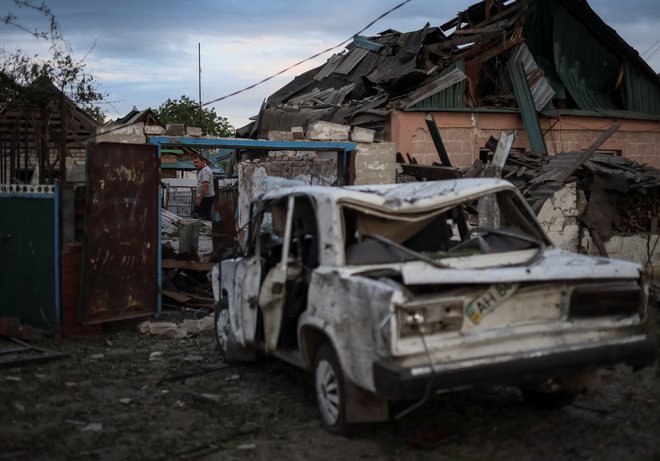 Kaj sledi vojni v Ukrajini? FOTO: Gleb Garanich/Reuters
